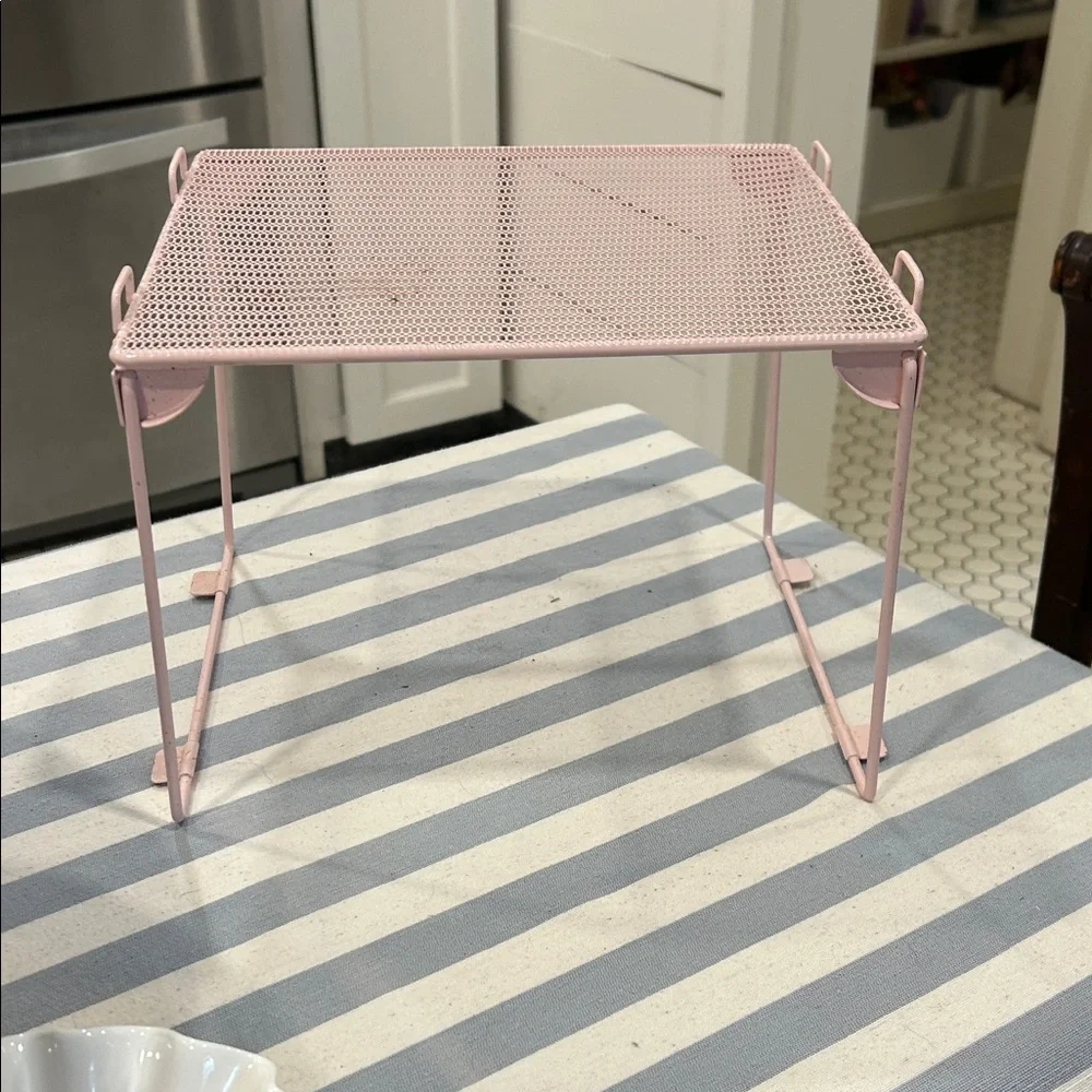 Pink Metal Storage Rack - Picture 3 of 6
